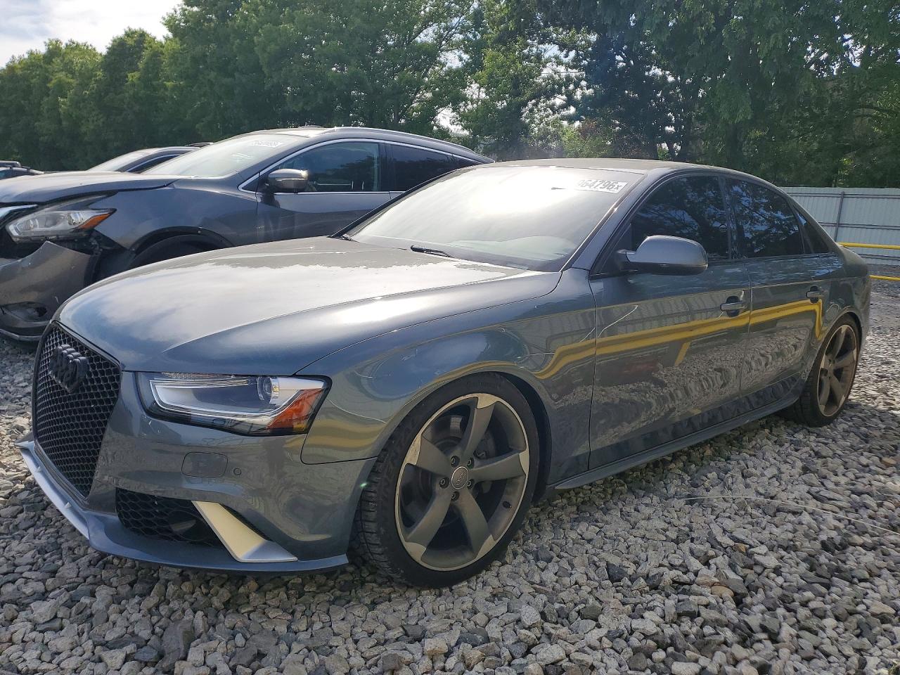 2014 AUDI S4 PREMIUM PLUS
