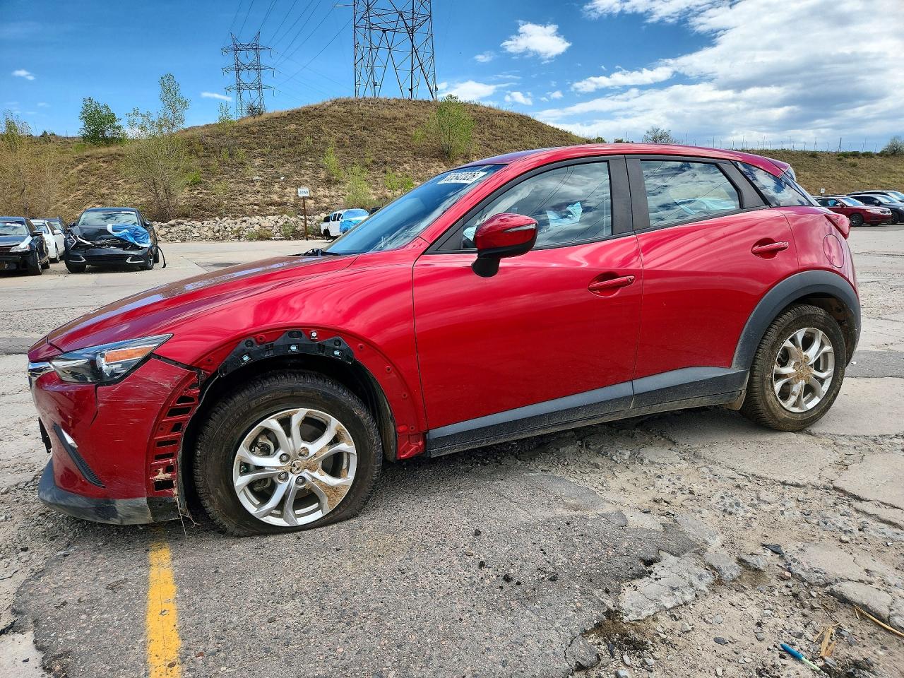 2019 MAZDA CX-3 SPORT
