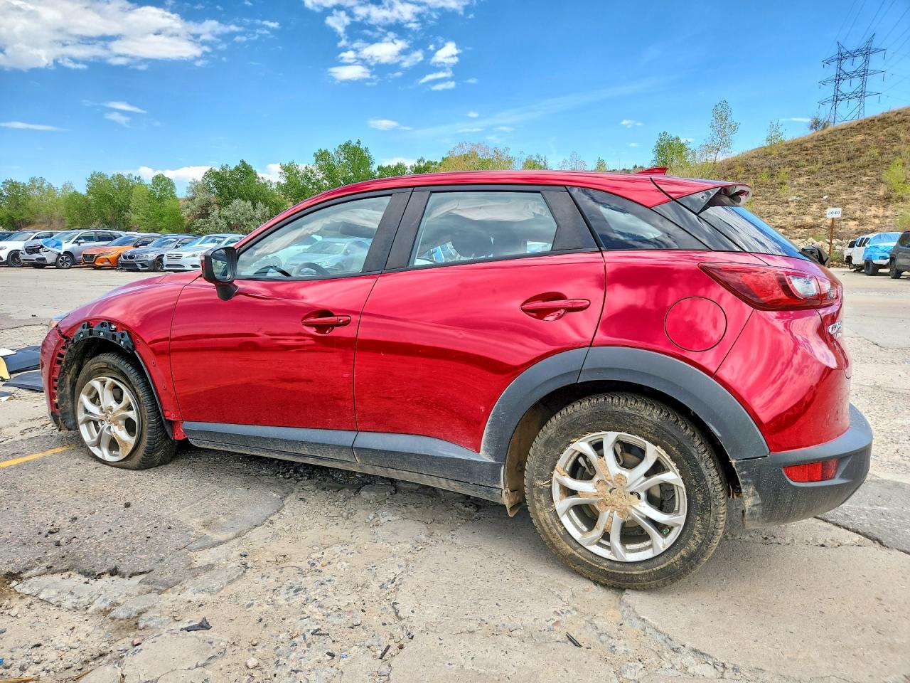 2019 MAZDA CX-3 SPORT — снимка 2