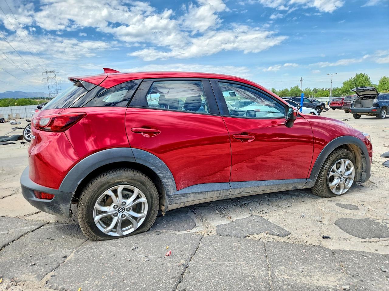 2019 MAZDA CX-3 SPORT — снимка 3