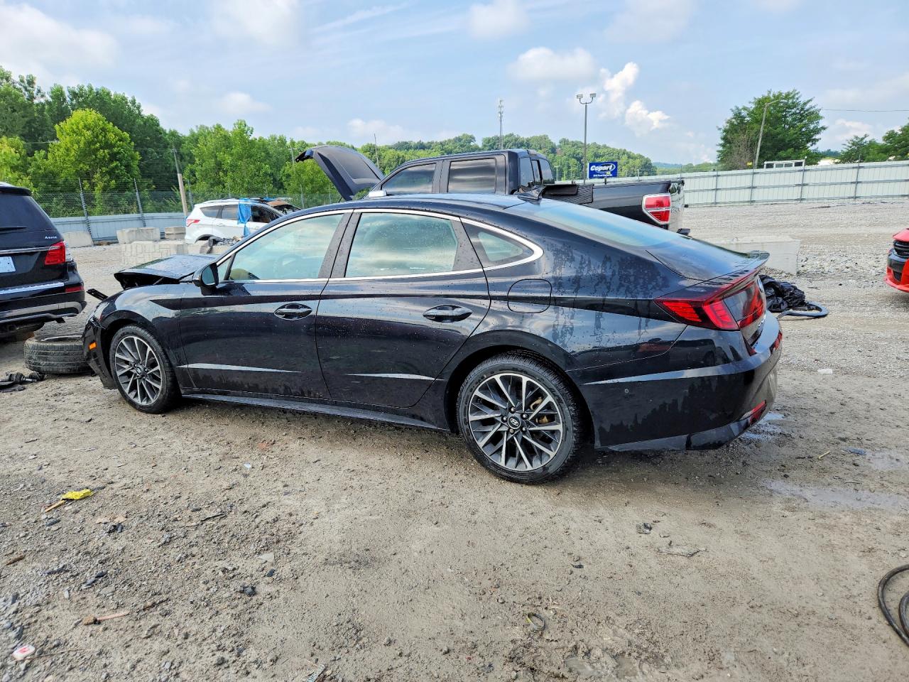 2020 HYUNDAI SONATA LIMITED — снимка 2