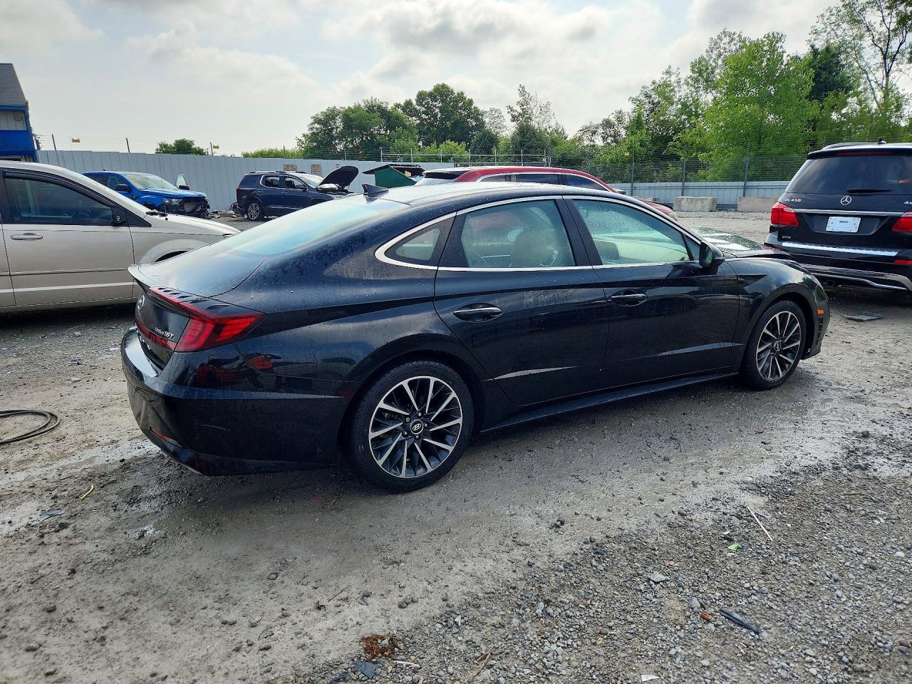 2020 HYUNDAI SONATA LIMITED — снимка 3