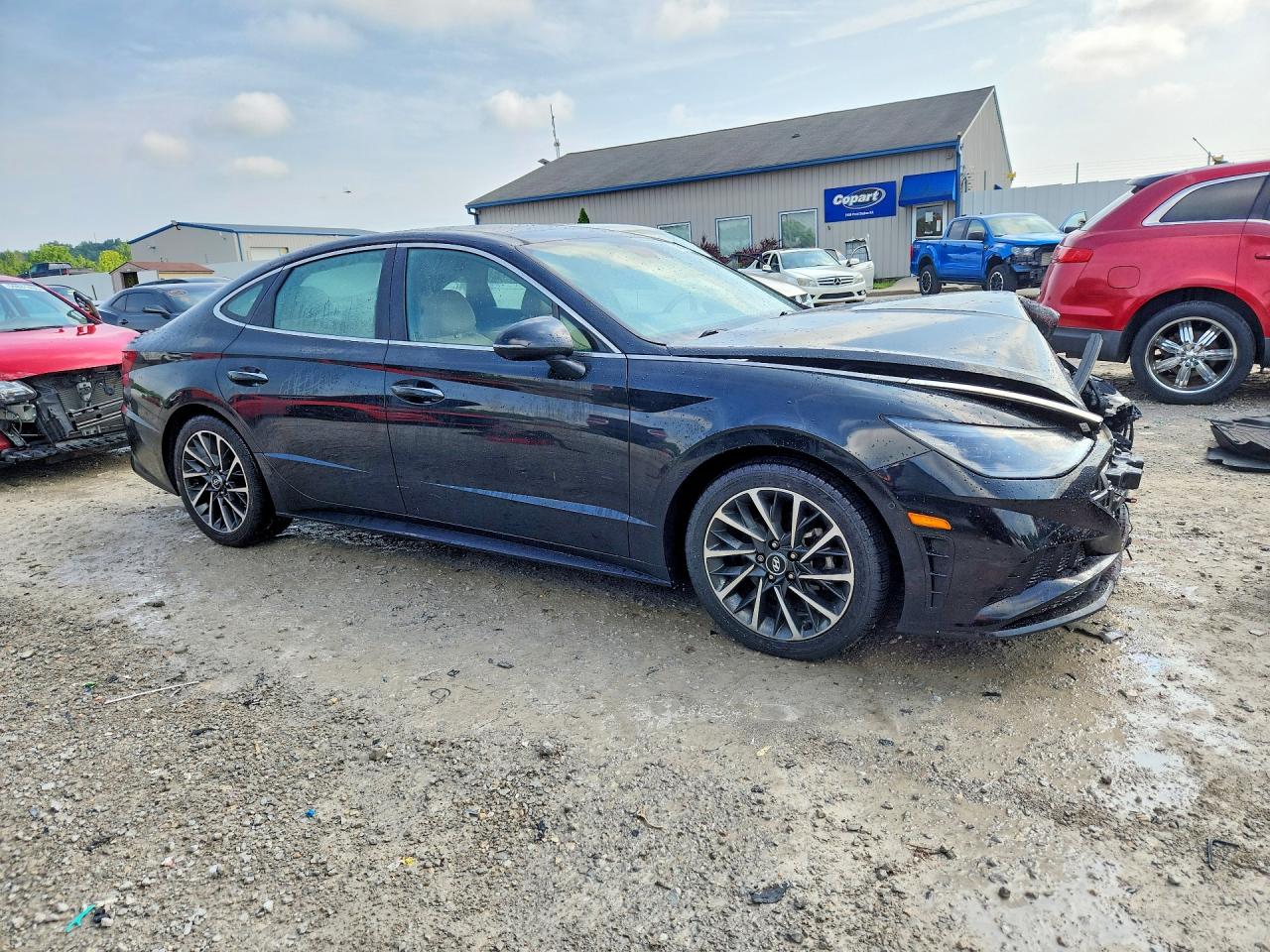 2020 HYUNDAI SONATA LIMITED — снимка 4