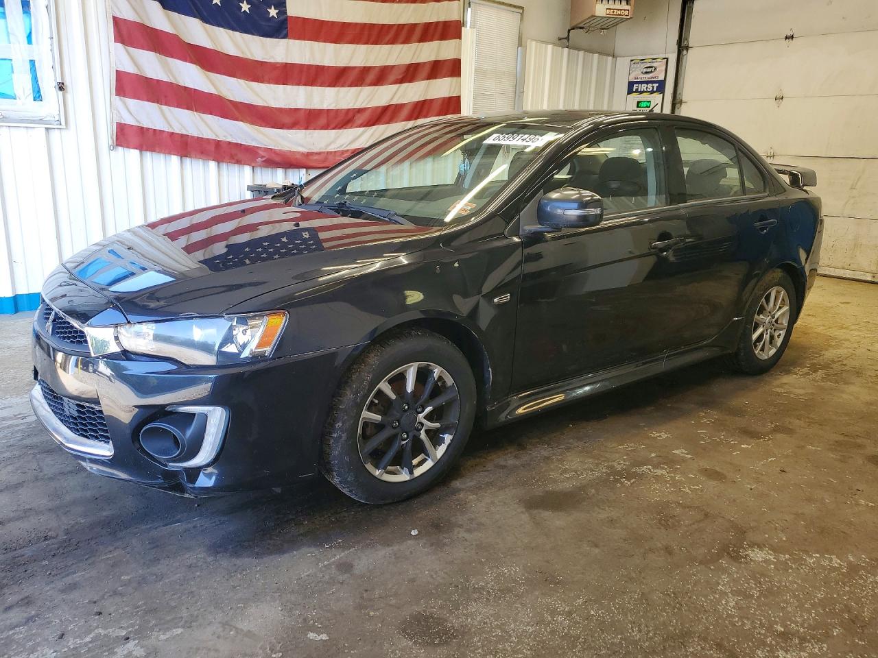 2016 MITSUBISHI LANCER ES