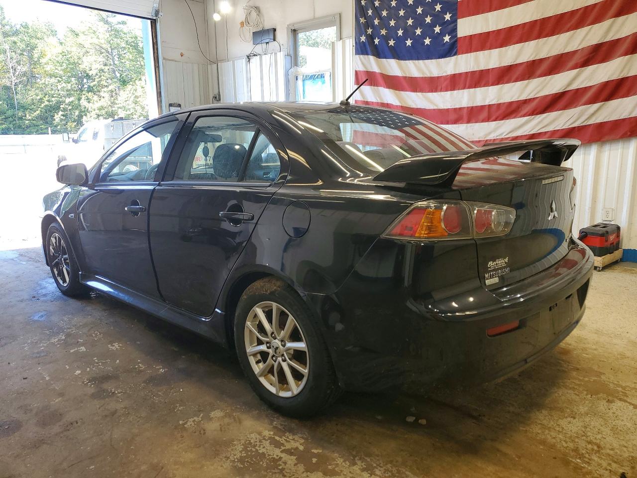 2016 MITSUBISHI LANCER ES — снимка 2