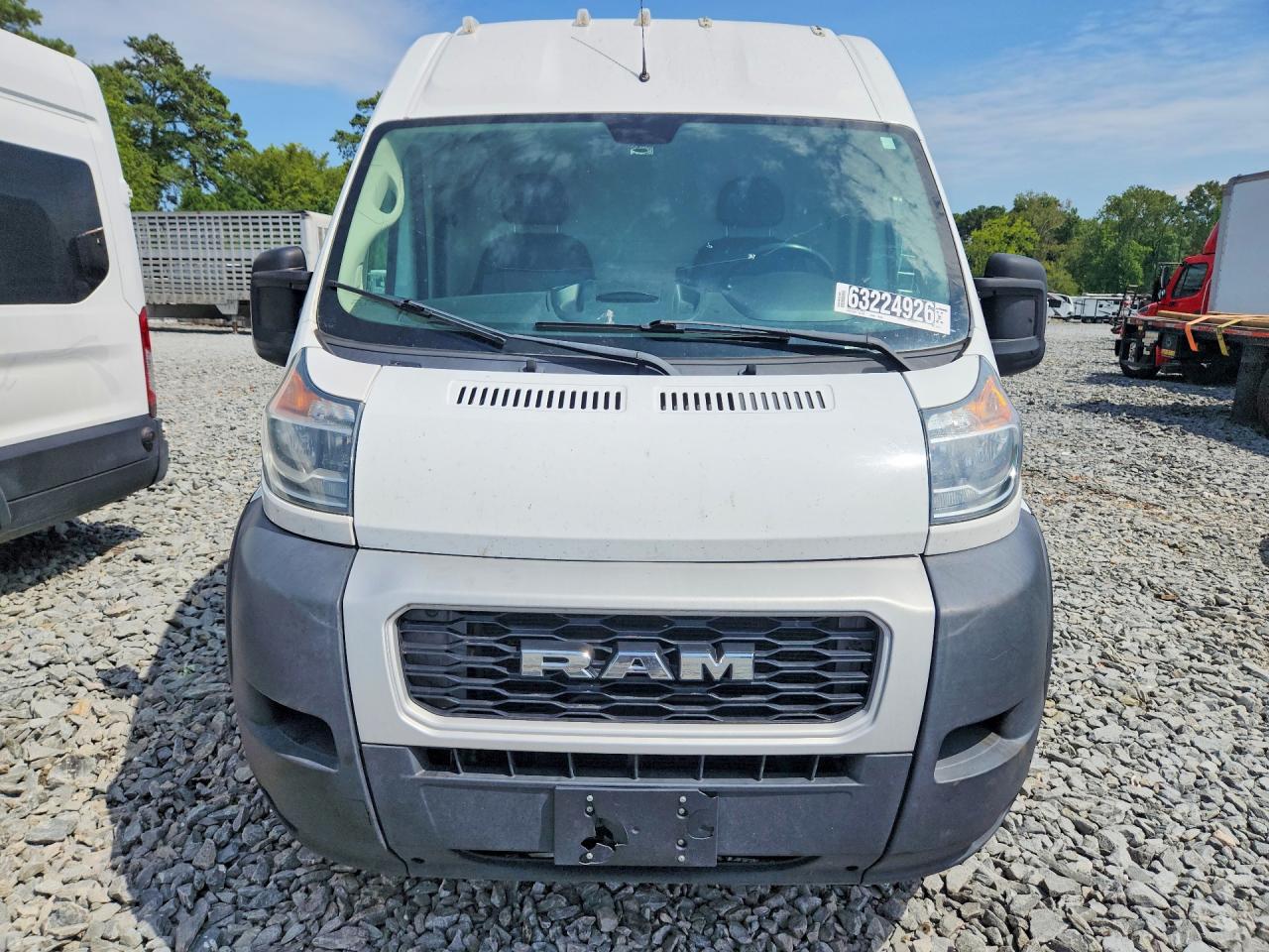 2020 RAM PROMASTER 1500 — снимка 5
