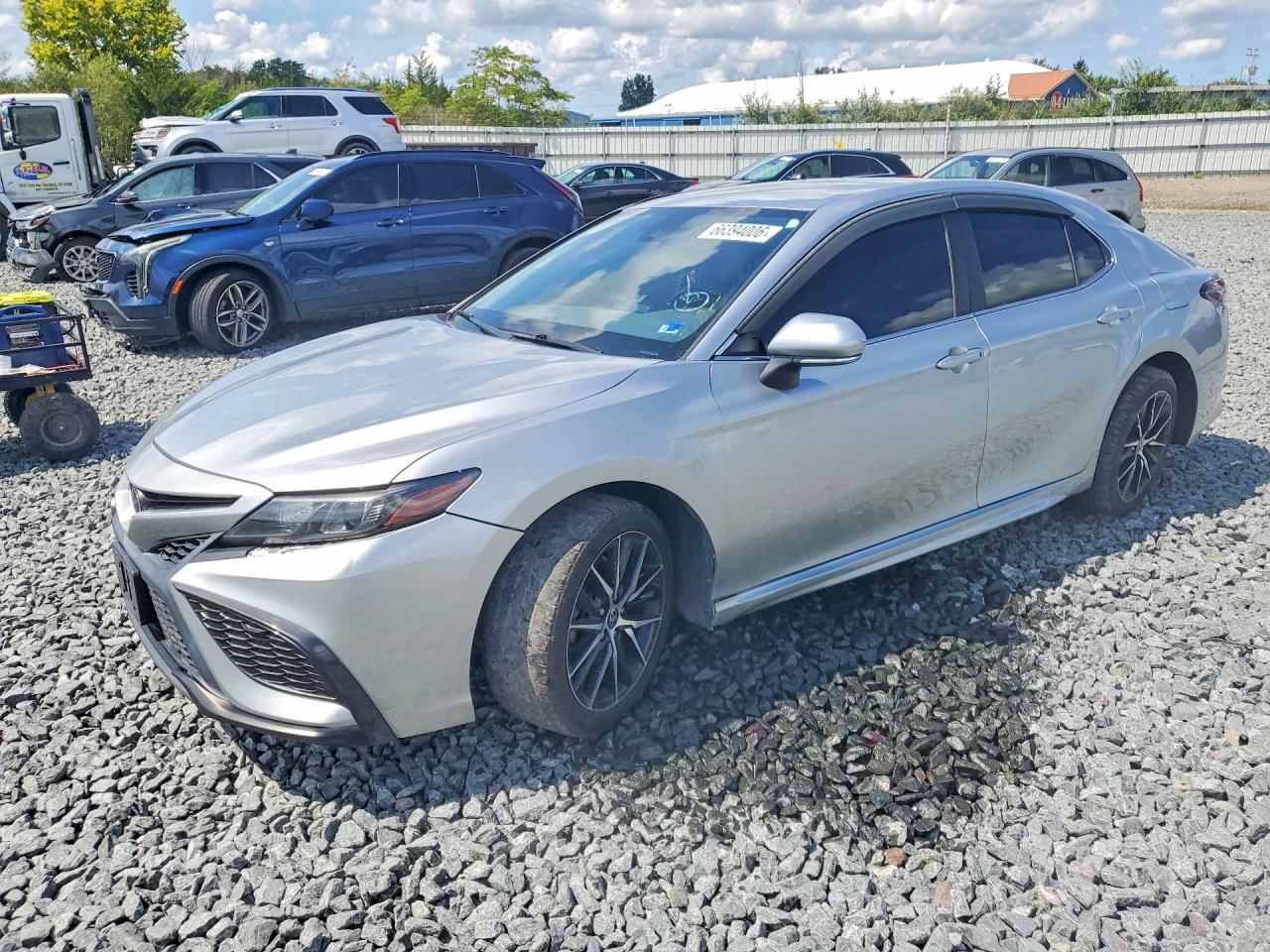 2022 TOYOTA CAMRY SE