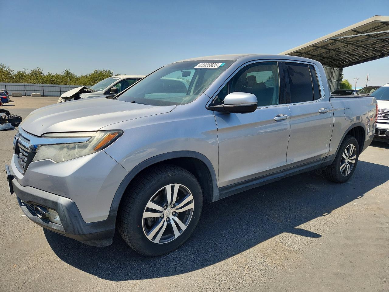 2017 HONDA RIDGELINE RTS