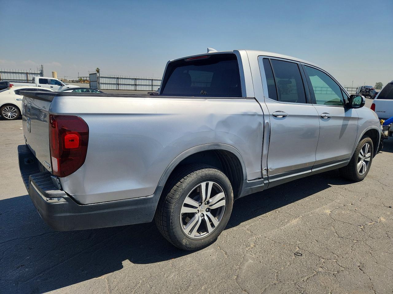2017 HONDA RIDGELINE RTS — снимка 3