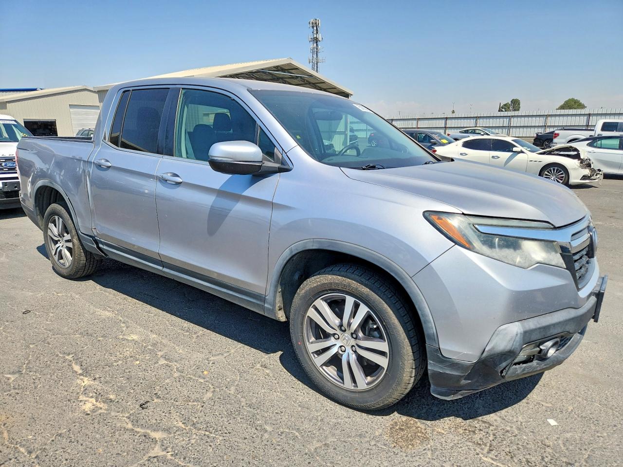 2017 HONDA RIDGELINE RTS — снимка 4