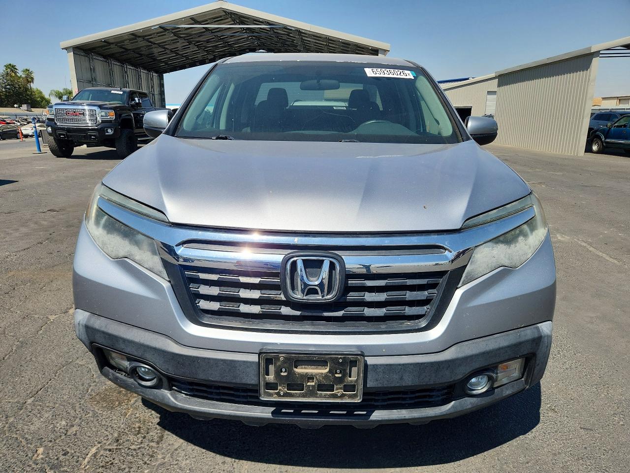 2017 HONDA RIDGELINE RTS — снимка 5