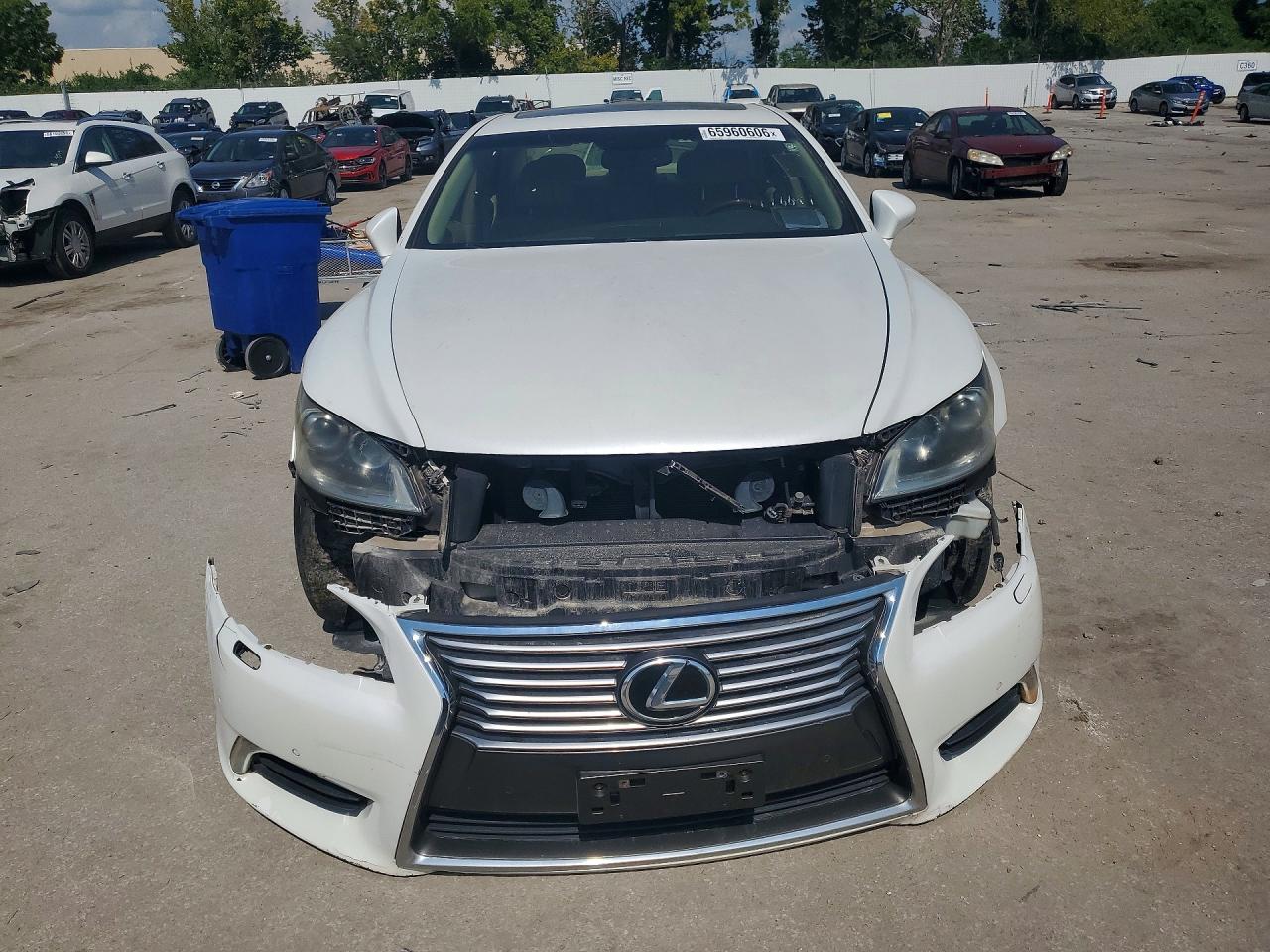 2013 LEXUS LS 460 — снимка 5
