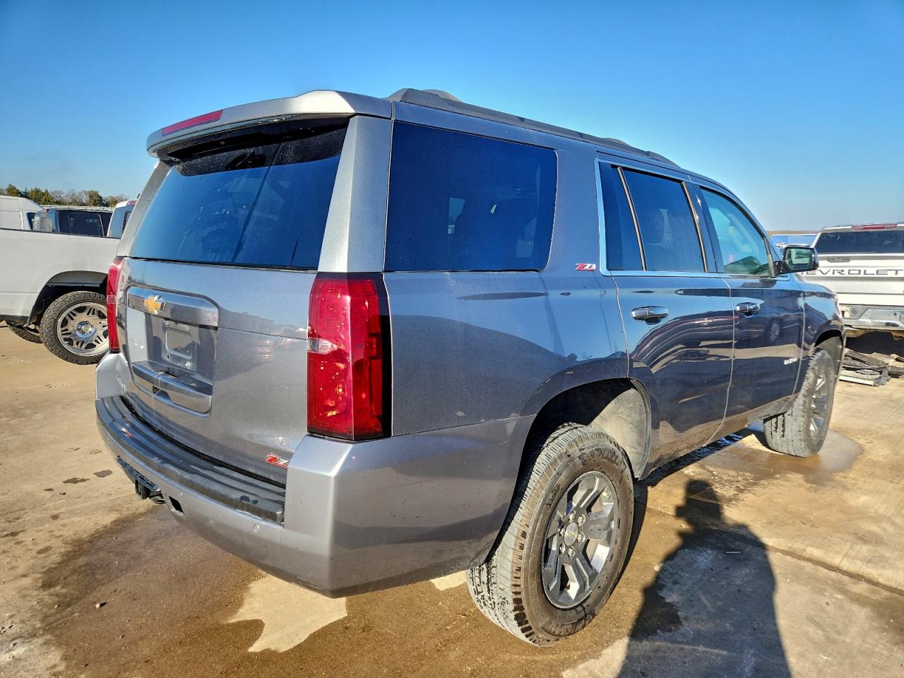 2019 CHEVROLET TAHOE K1500 LT — снимка 3
