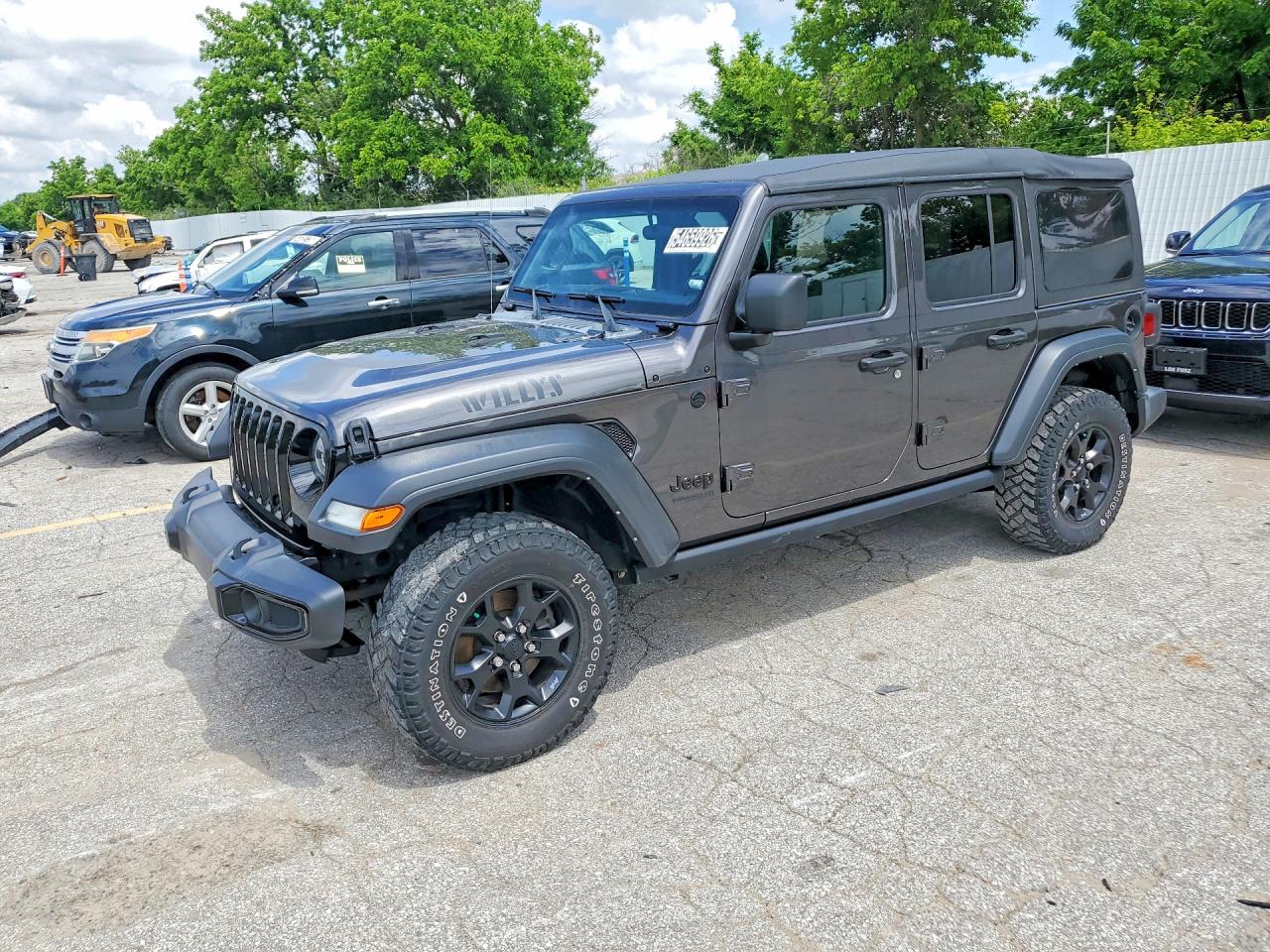 2021 JEEP WRANGLER UNLIMITED SPORT