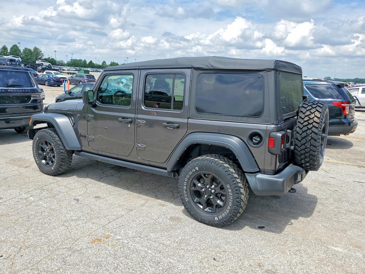 2021 JEEP WRANGLER UNLIMITED SPORT — снимка 2