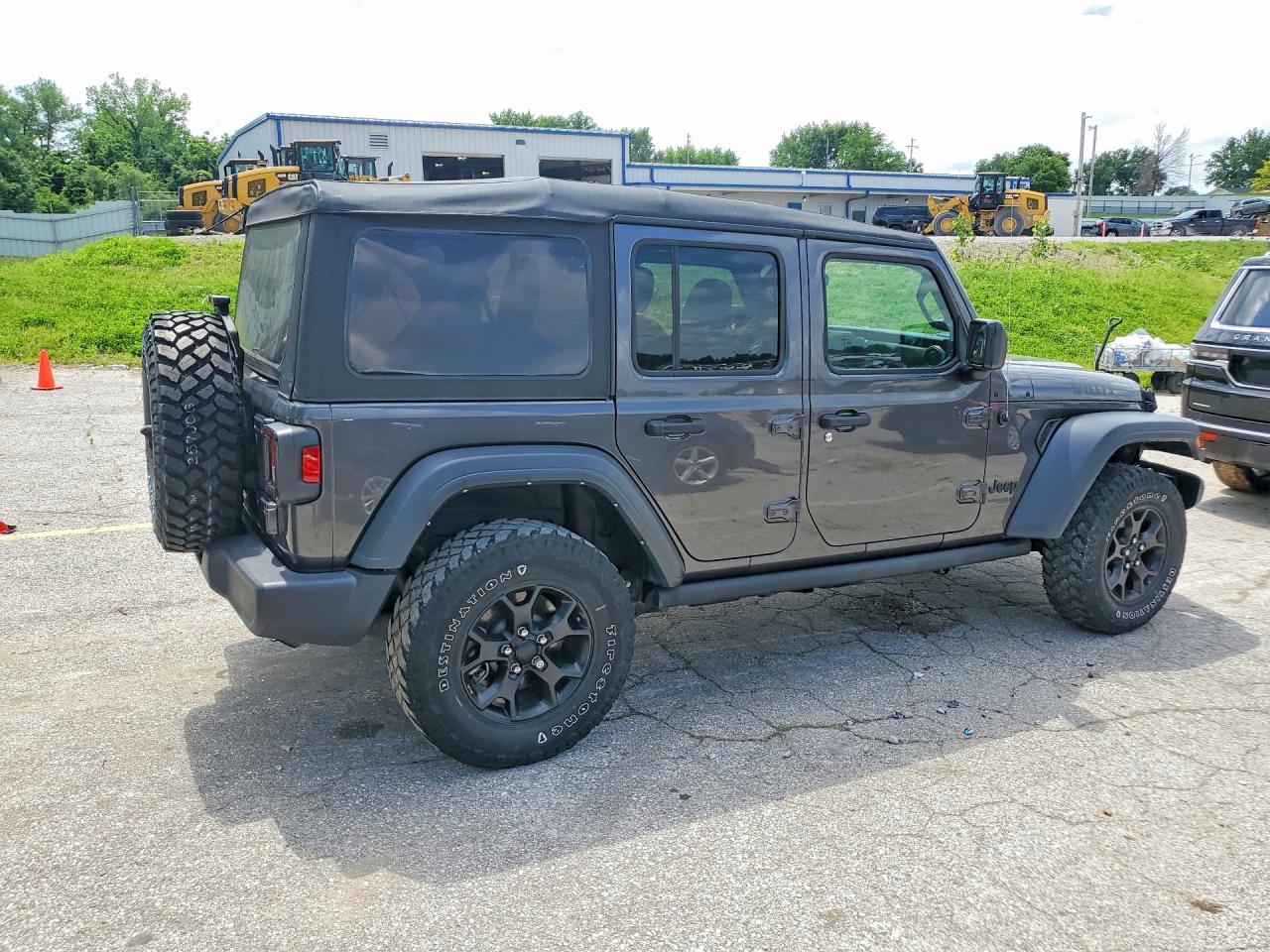 2021 JEEP WRANGLER UNLIMITED SPORT — снимка 3