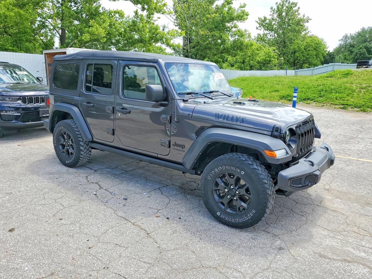 2021 JEEP WRANGLER UNLIMITED SPORT — снимка 4