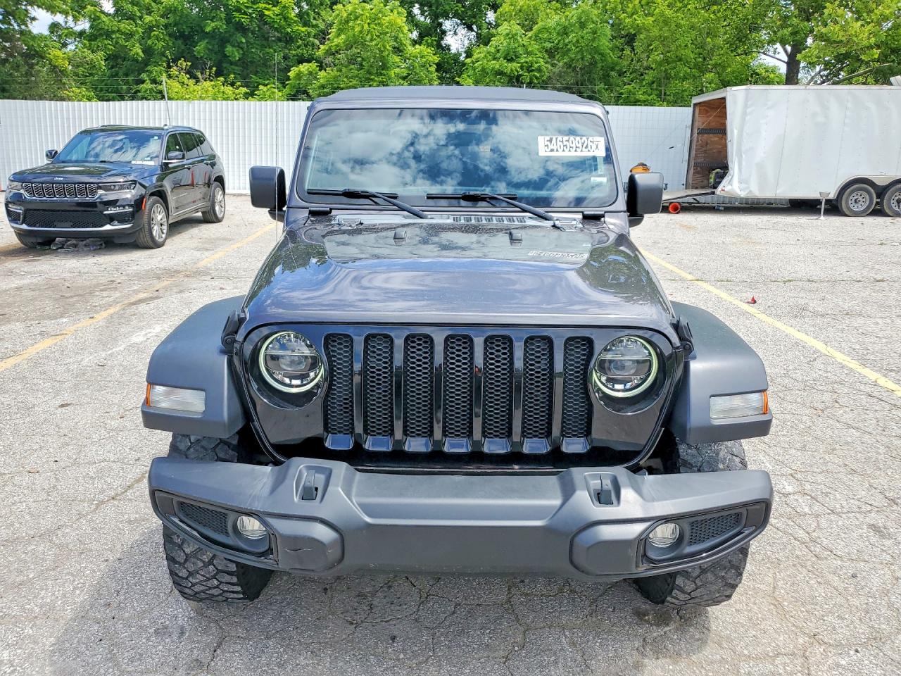 2021 JEEP WRANGLER UNLIMITED SPORT — снимка 5