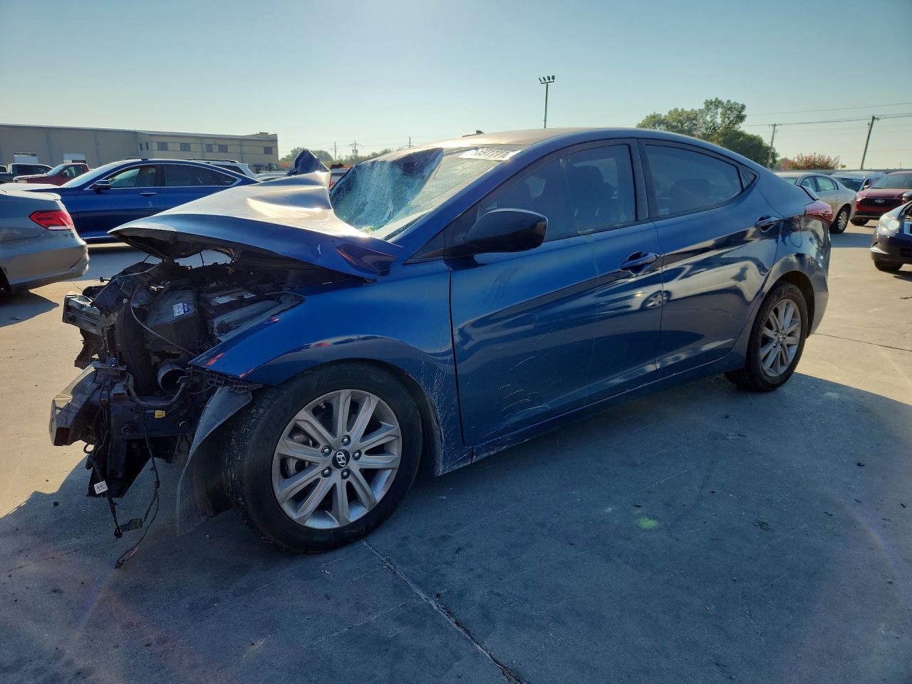 2016 HYUNDAI ELANTRA SE