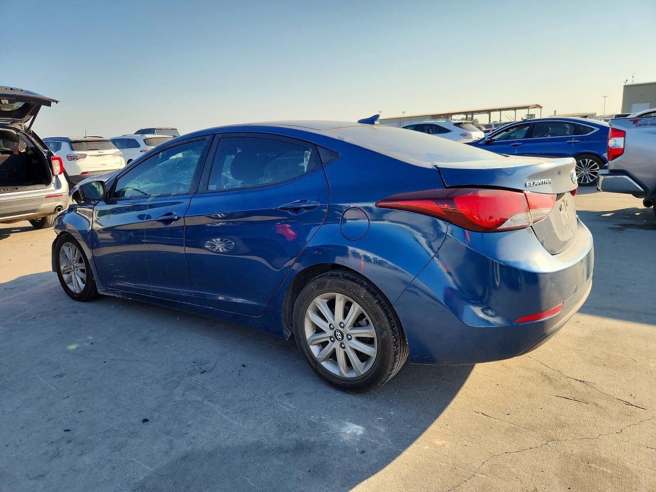 2016 HYUNDAI ELANTRA SE — снимка 2