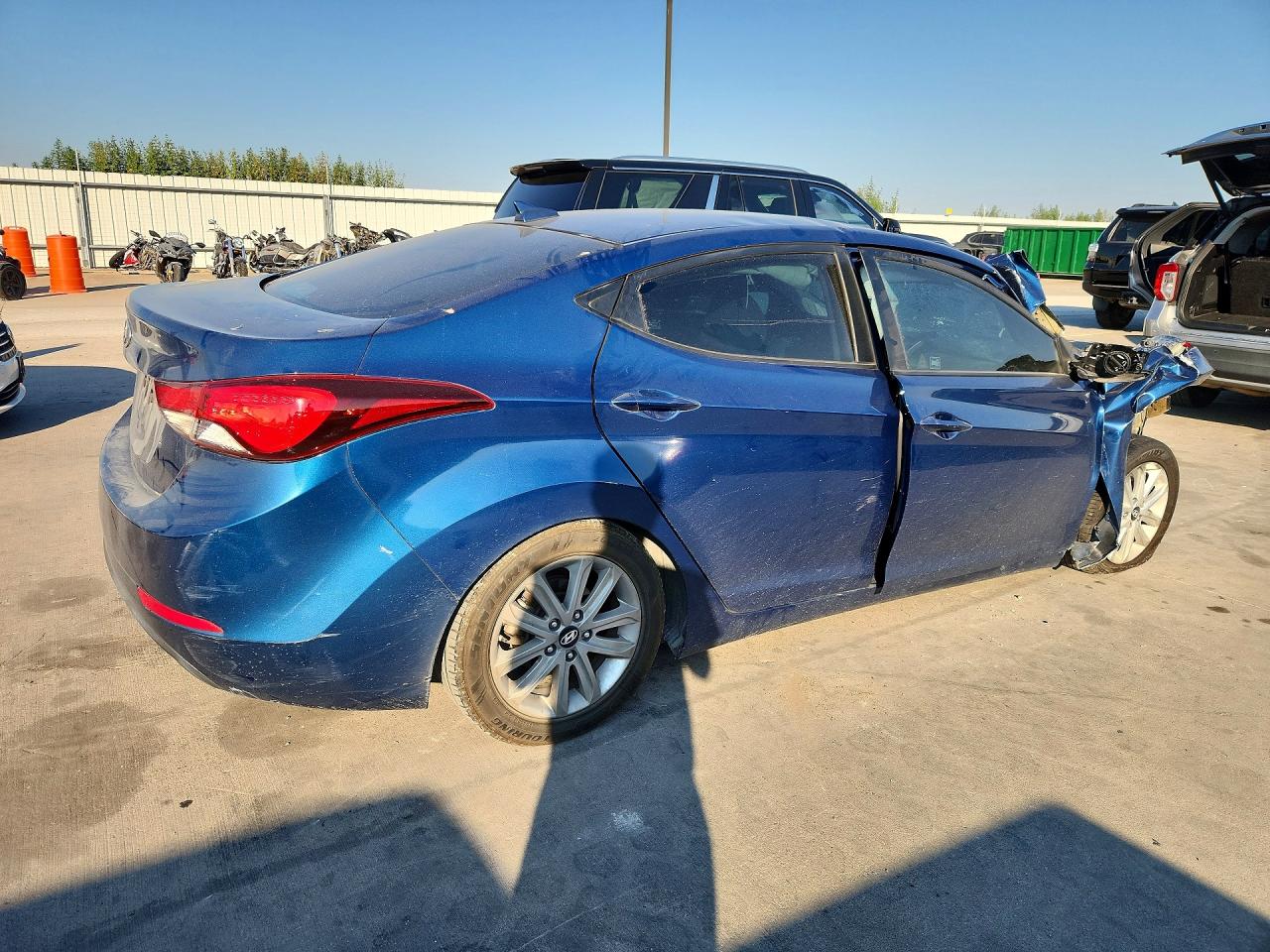 2016 HYUNDAI ELANTRA SE — снимка 3