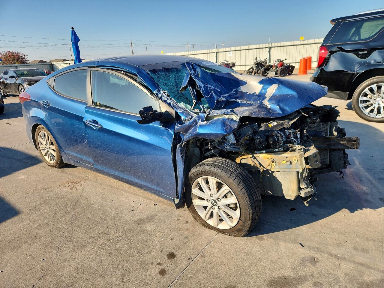 2016 HYUNDAI ELANTRA SE — снимка 4