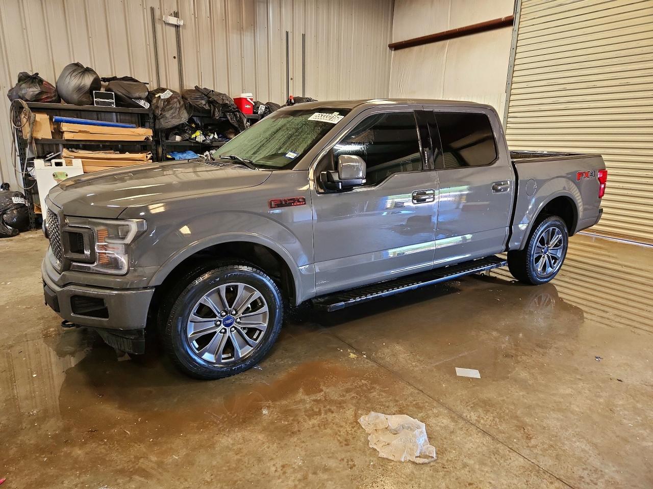 2018 FORD F150 SUPERCREW