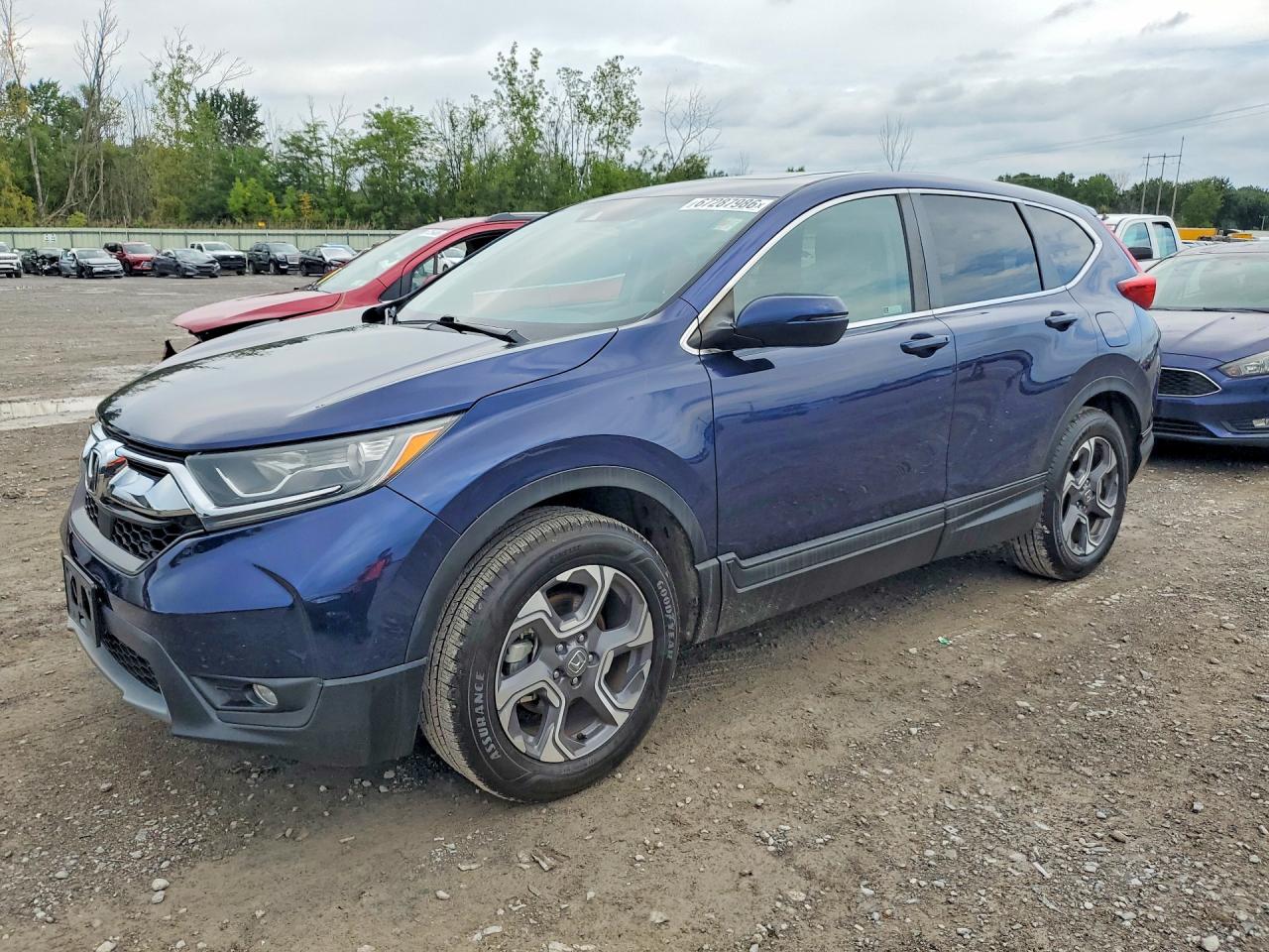 2018 HONDA CR-V EX