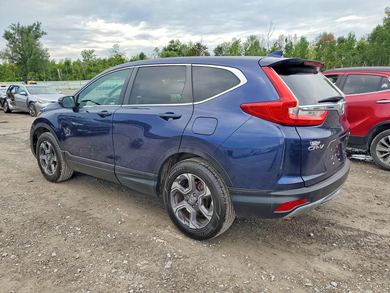 2018 HONDA CR-V EX — снимка 2