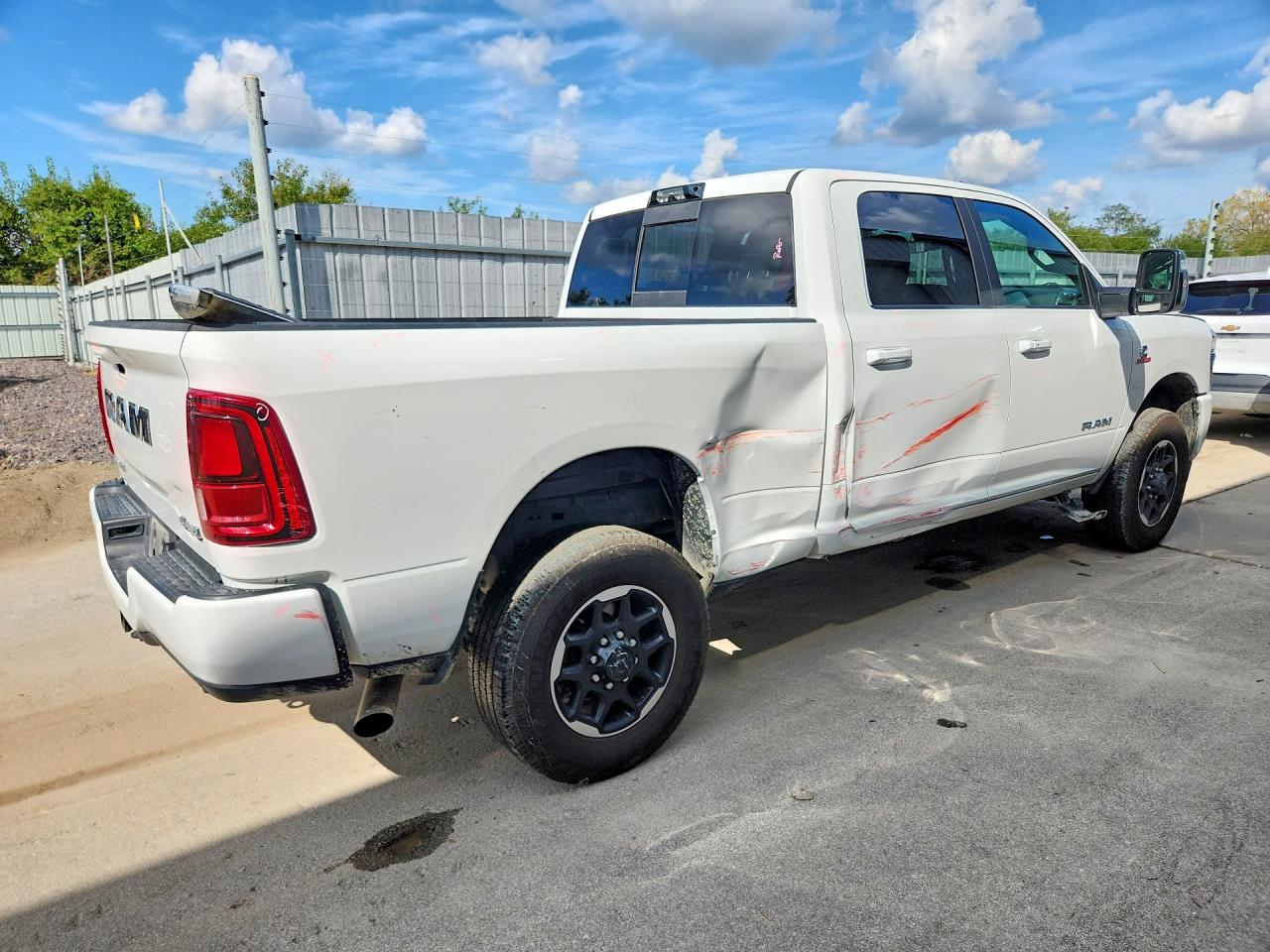 2026 RAM 2500 LARAMIE — снимка 3