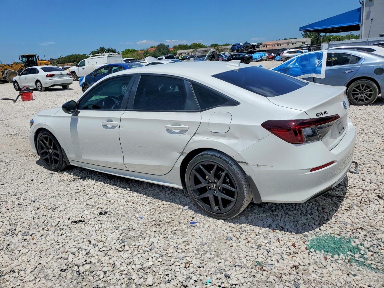 2026 HONDA CIVIC SPORT — снимка 2