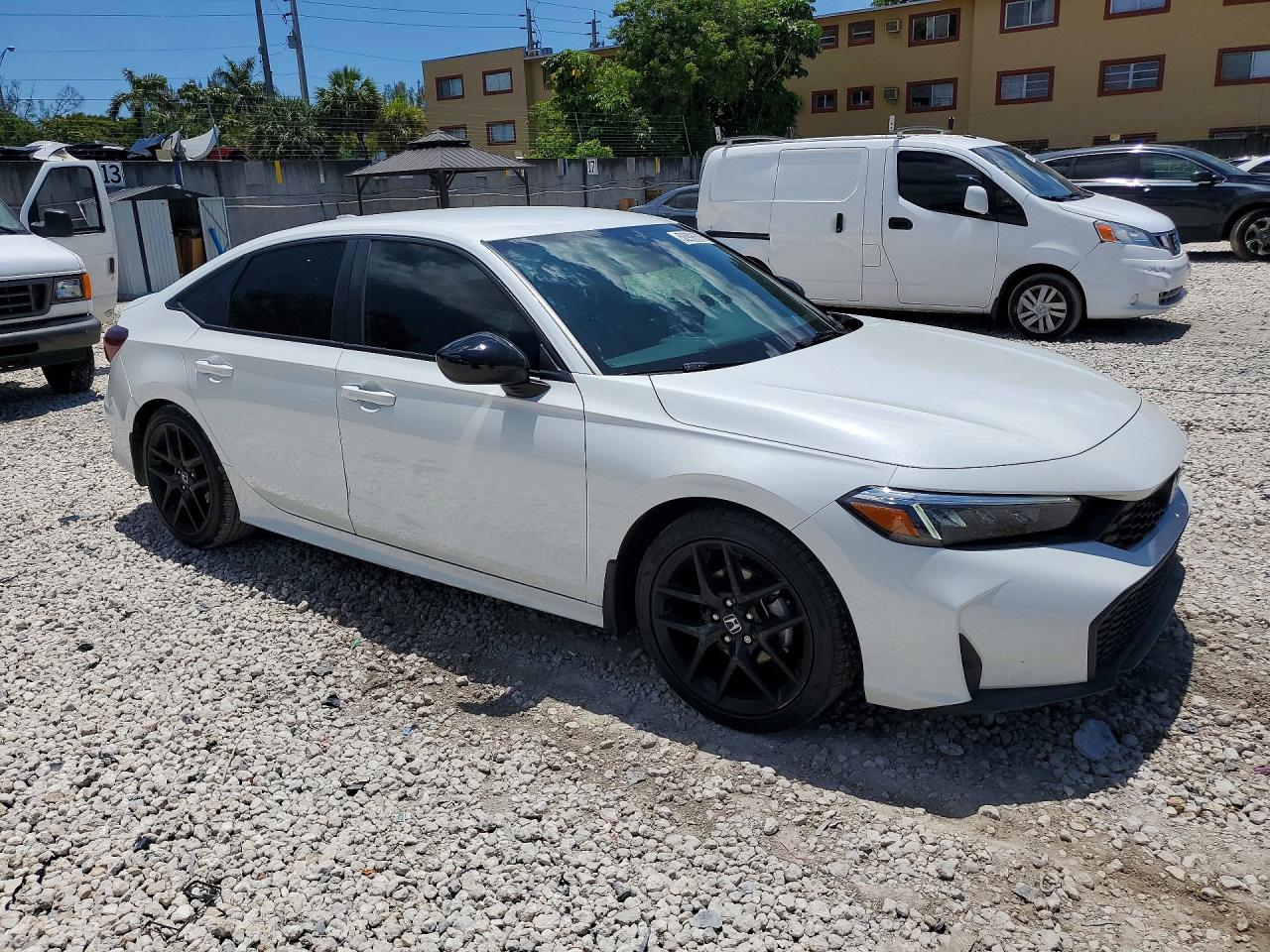 2026 HONDA CIVIC SPORT — снимка 4