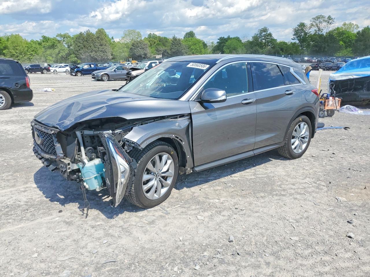 2019 INFINITI QX50 LUXE