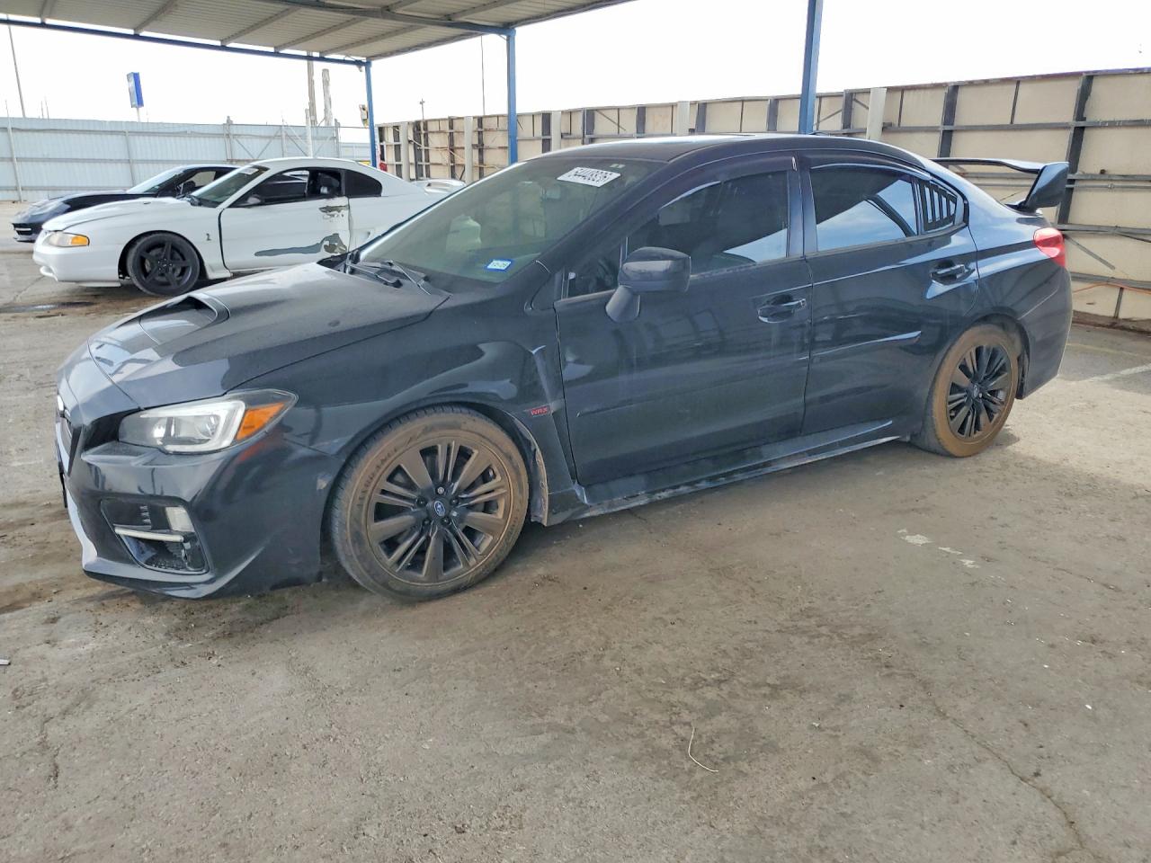 2015 SUBARU WRX LIMITED