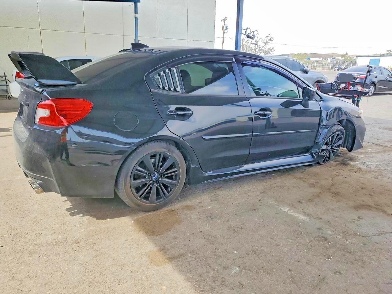 2015 SUBARU WRX LIMITED — снимка 3