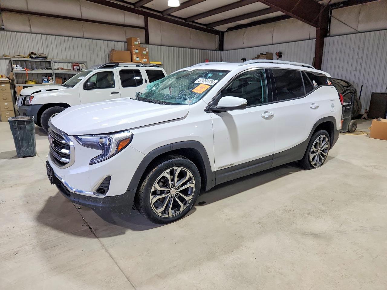 2021 GMC TERRAIN SLT