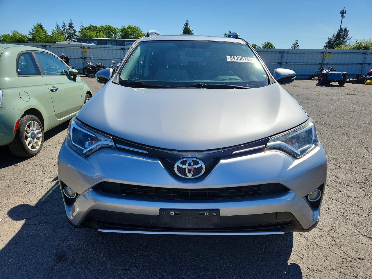 2016 TOYOTA RAV4 XLE — снимка 5