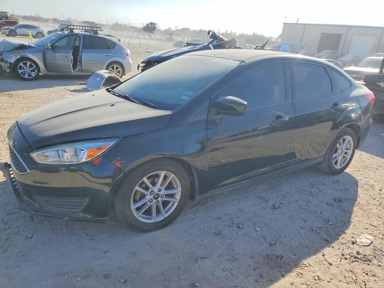 2018 FORD FOCUS SE