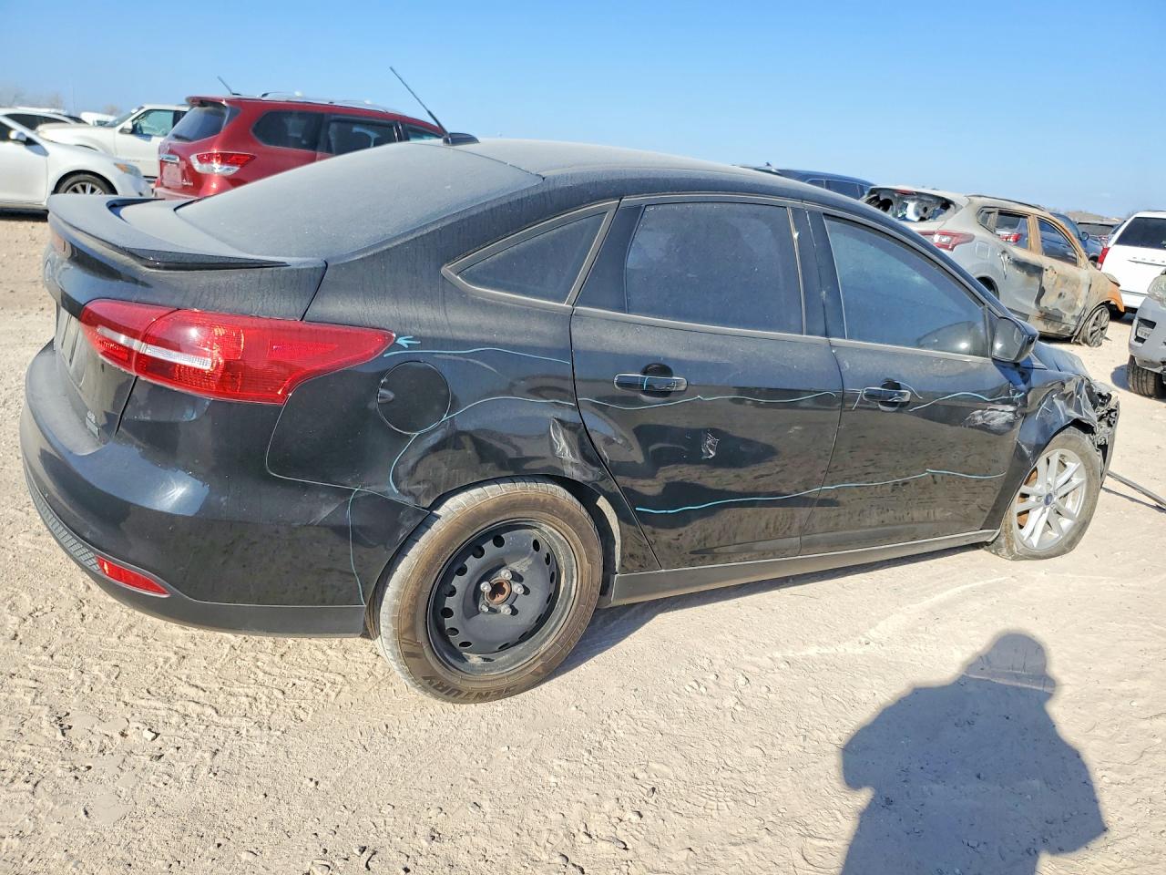 2018 FORD FOCUS SE — снимка 3