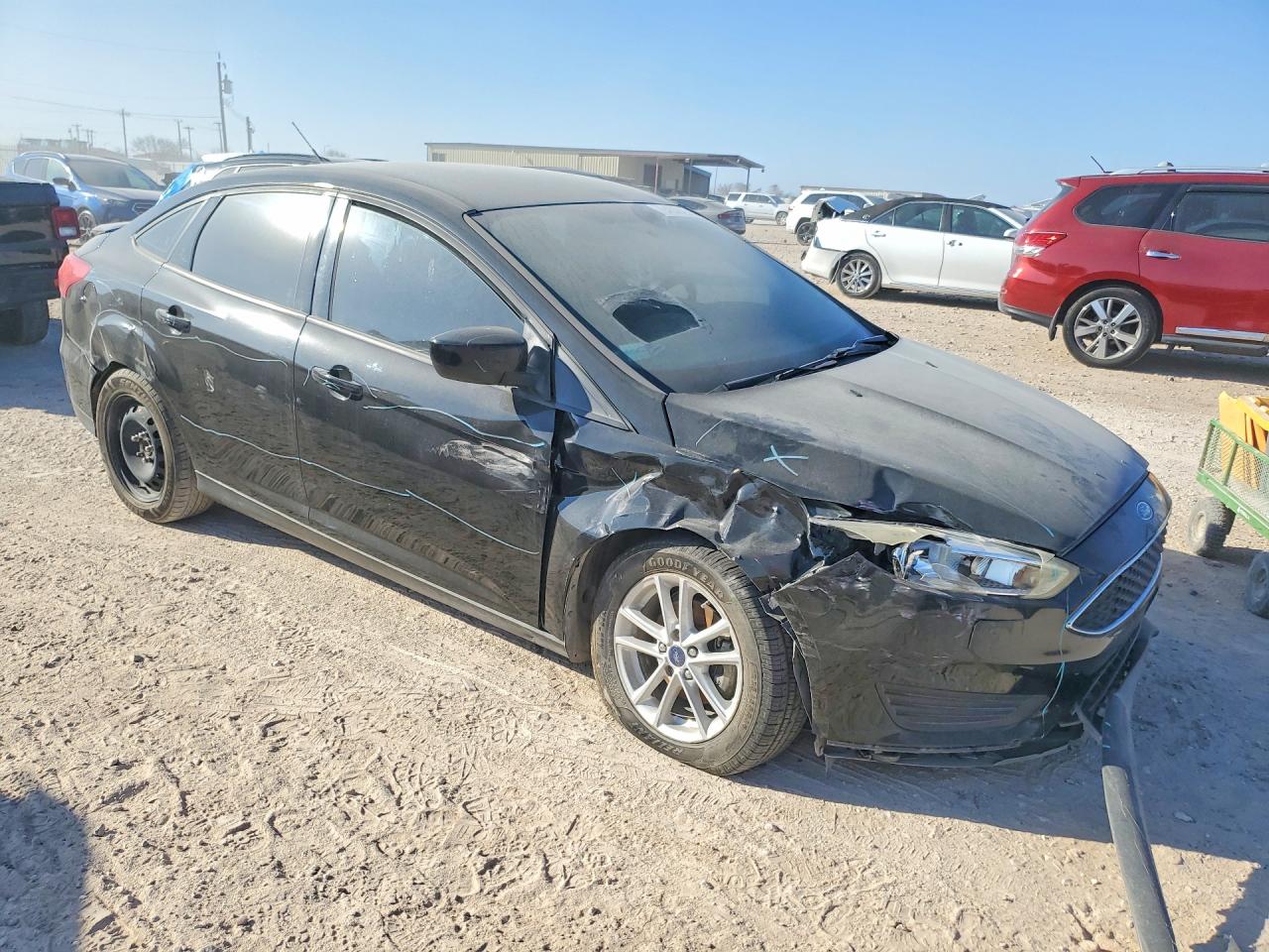 2018 FORD FOCUS SE — снимка 4