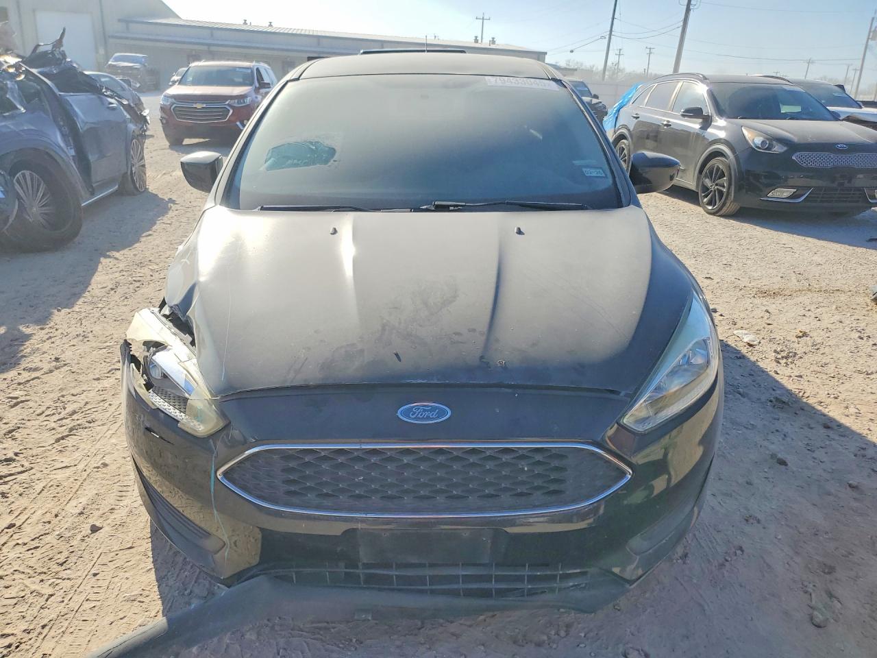 2018 FORD FOCUS SE — снимка 5