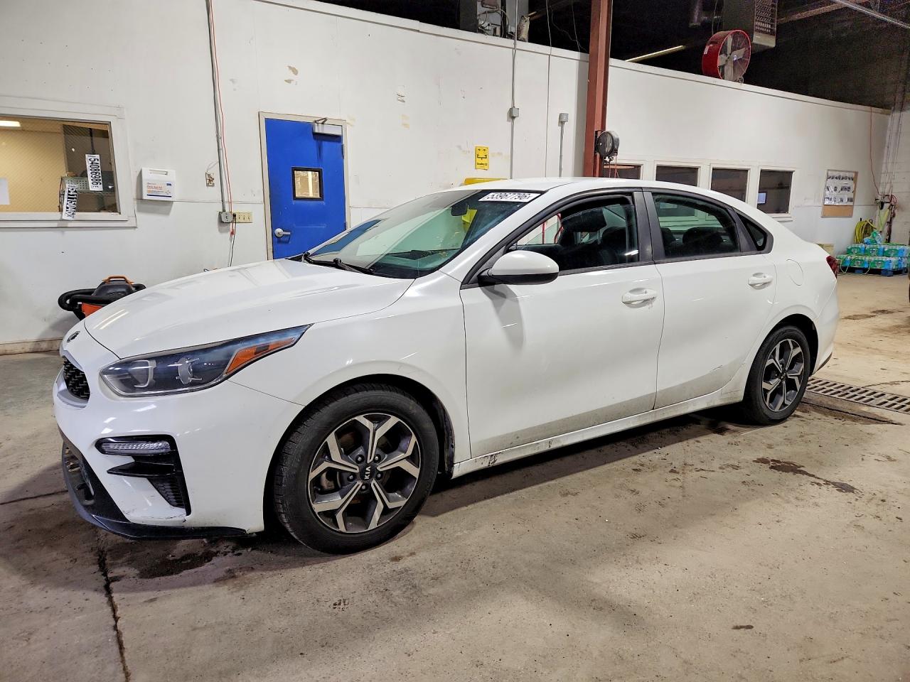 2021 KIA FORTE LXS