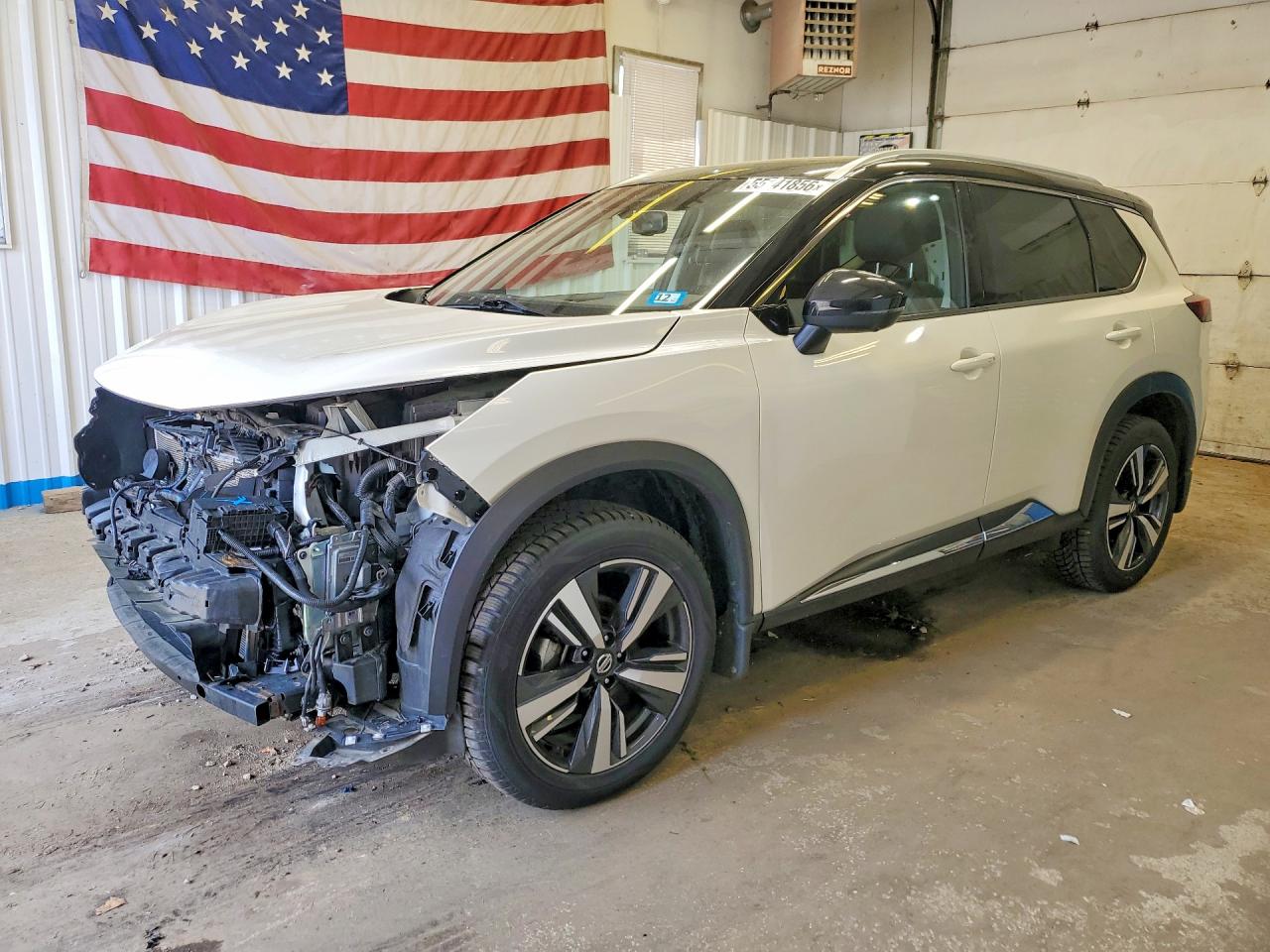 2021 NISSAN ROGUE SL