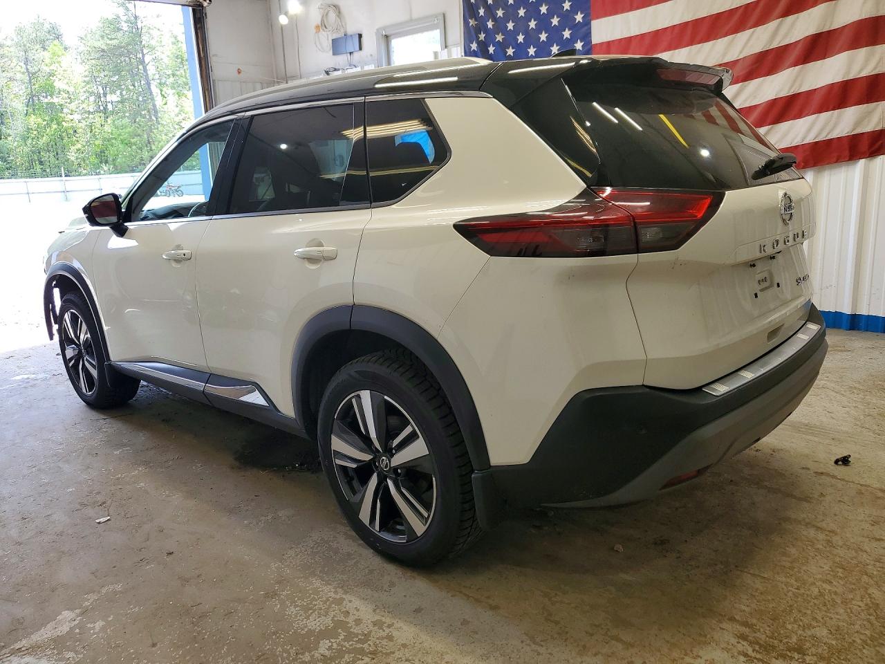 2021 NISSAN ROGUE SL — снимка 2