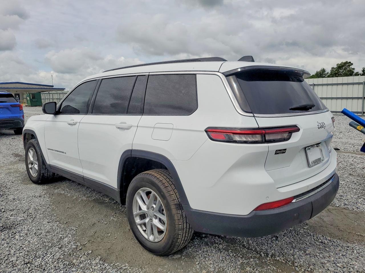 2025 JEEP GRAN CHERO — снимка 2