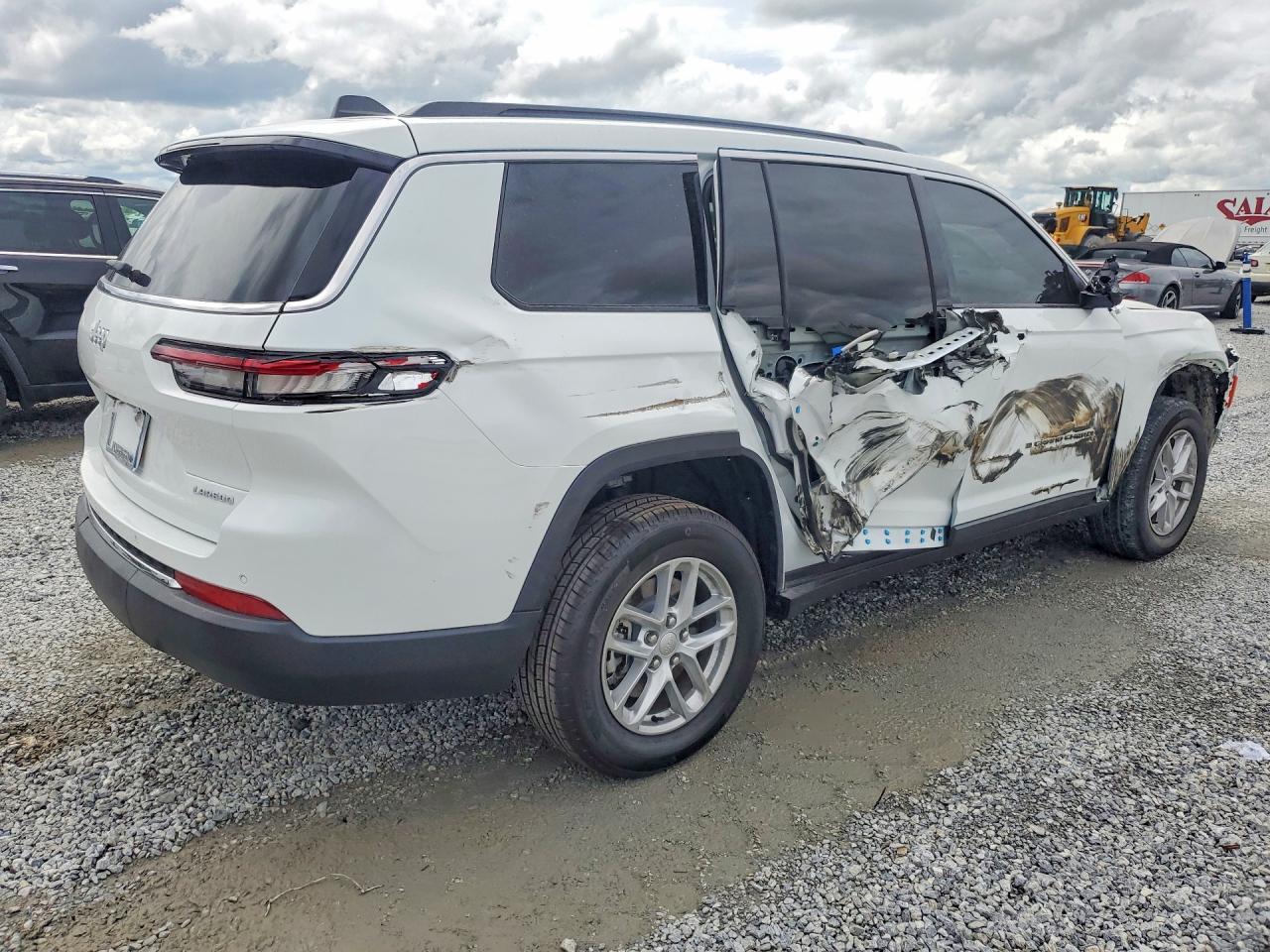 2025 JEEP GRAN CHERO — снимка 3