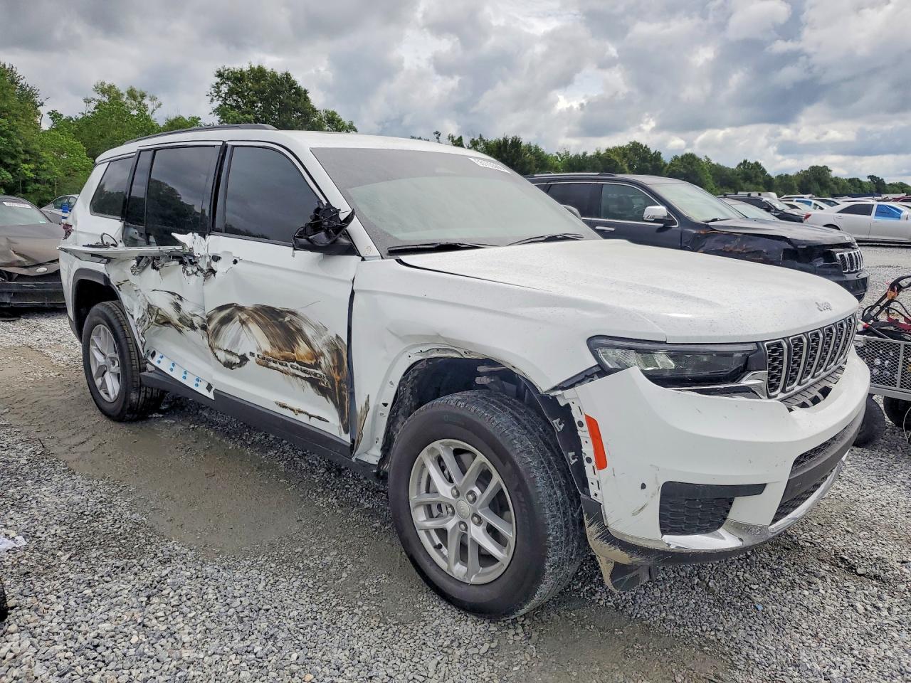 2025 JEEP GRAN CHERO — снимка 4