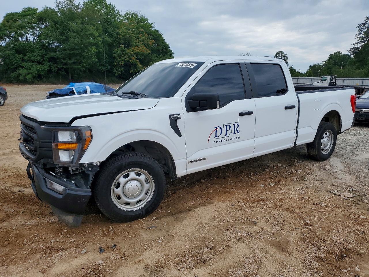 2023 FORD F150 SUPERCREW