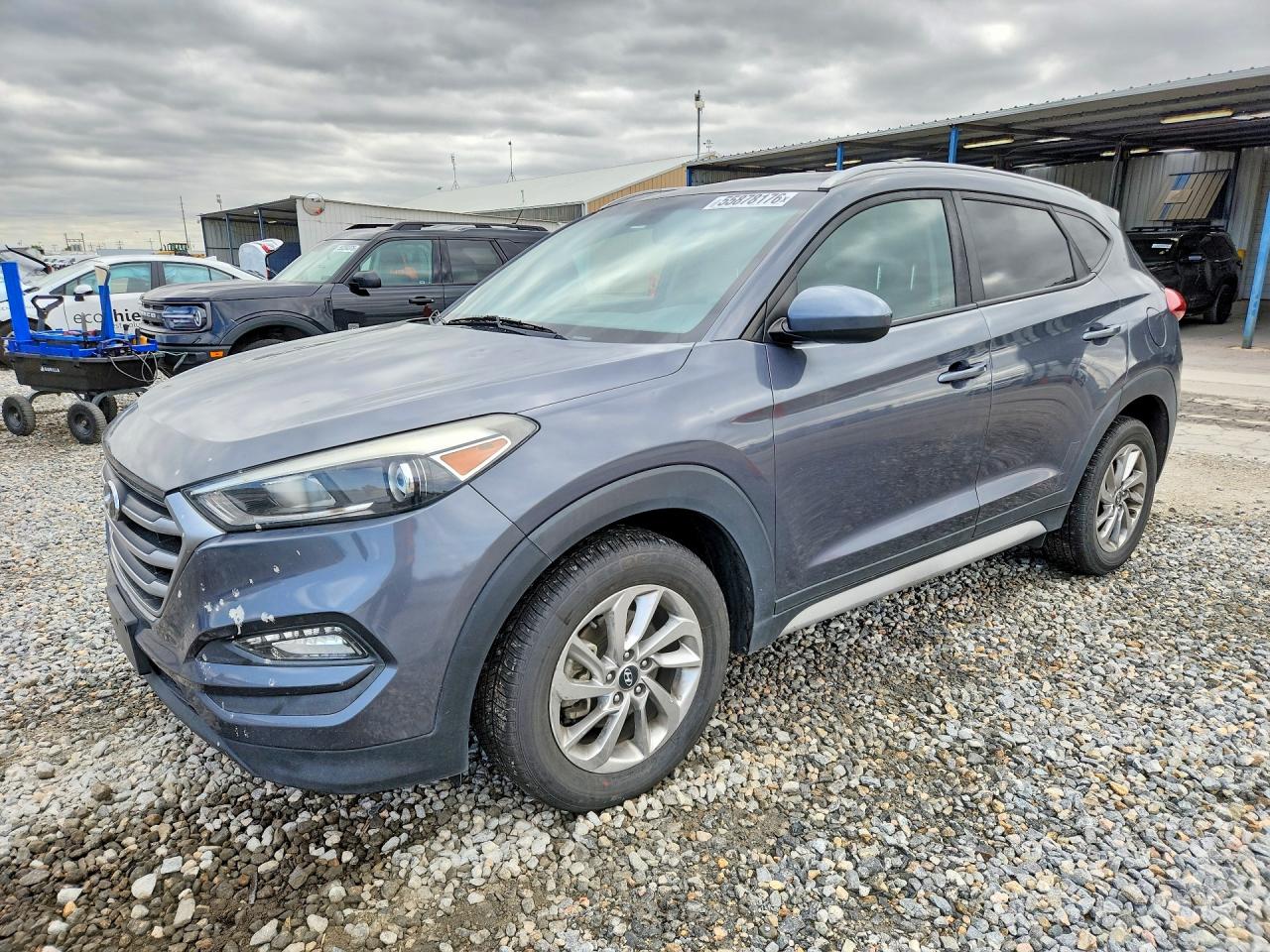 2018 HYUNDAI TUCSON SEL