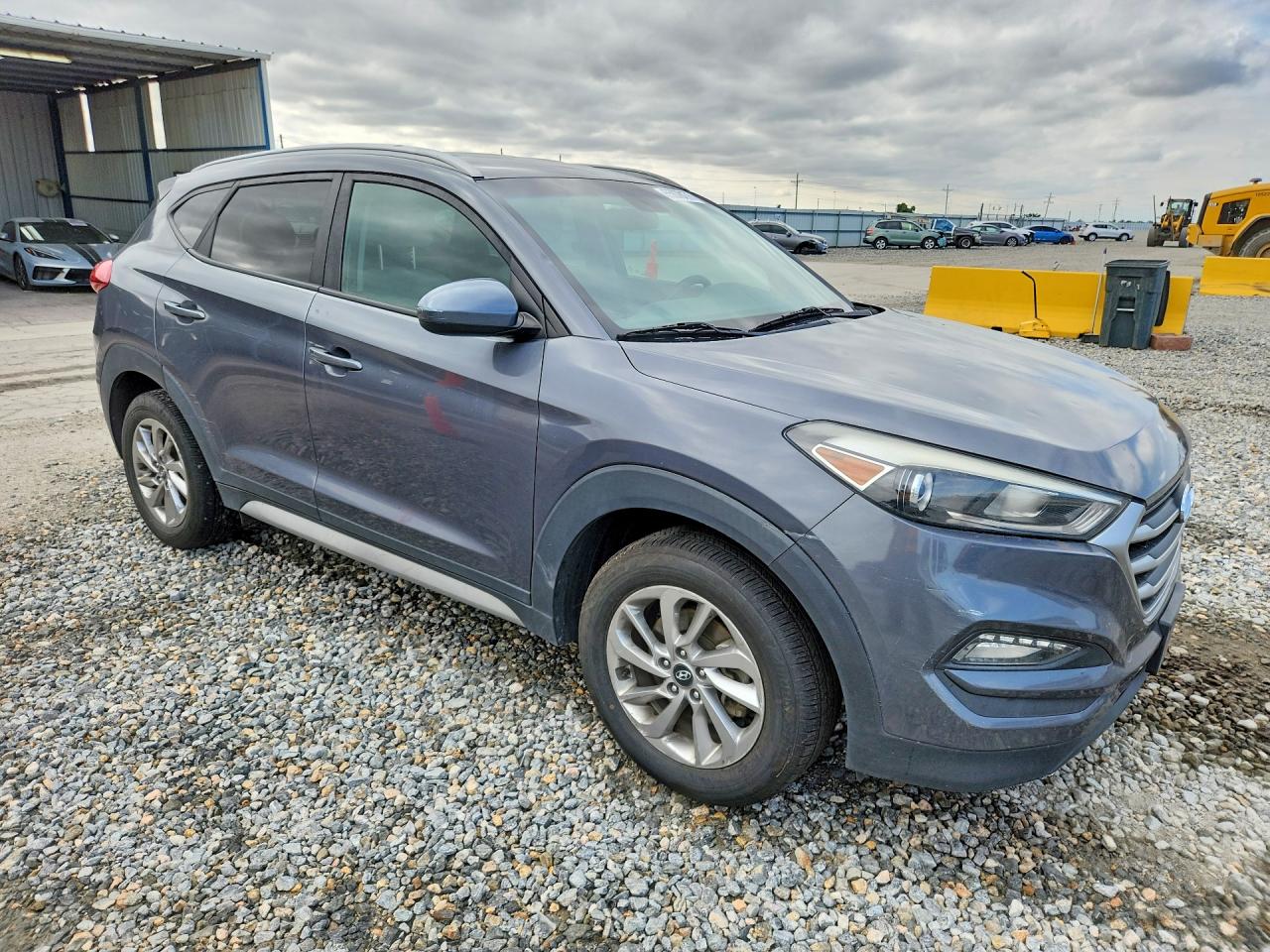 2018 HYUNDAI TUCSON SEL — снимка 4